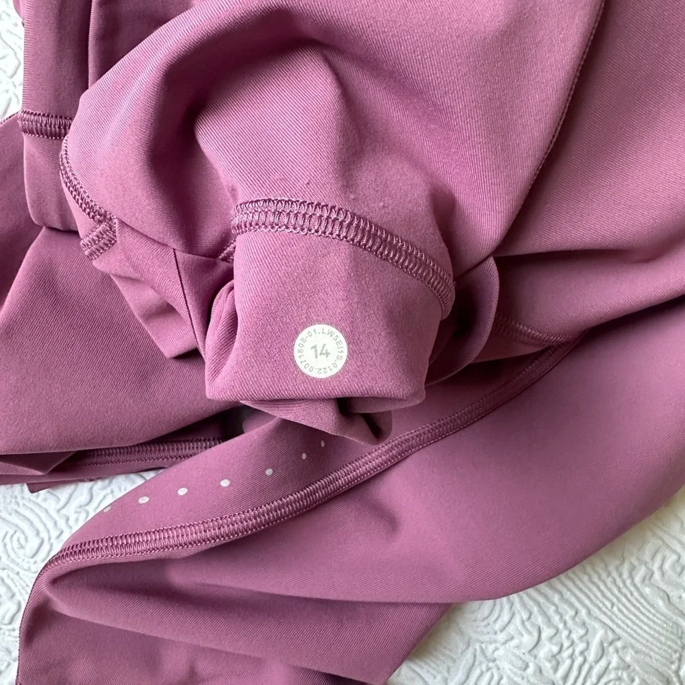 lululemon athletica Purple Leggings